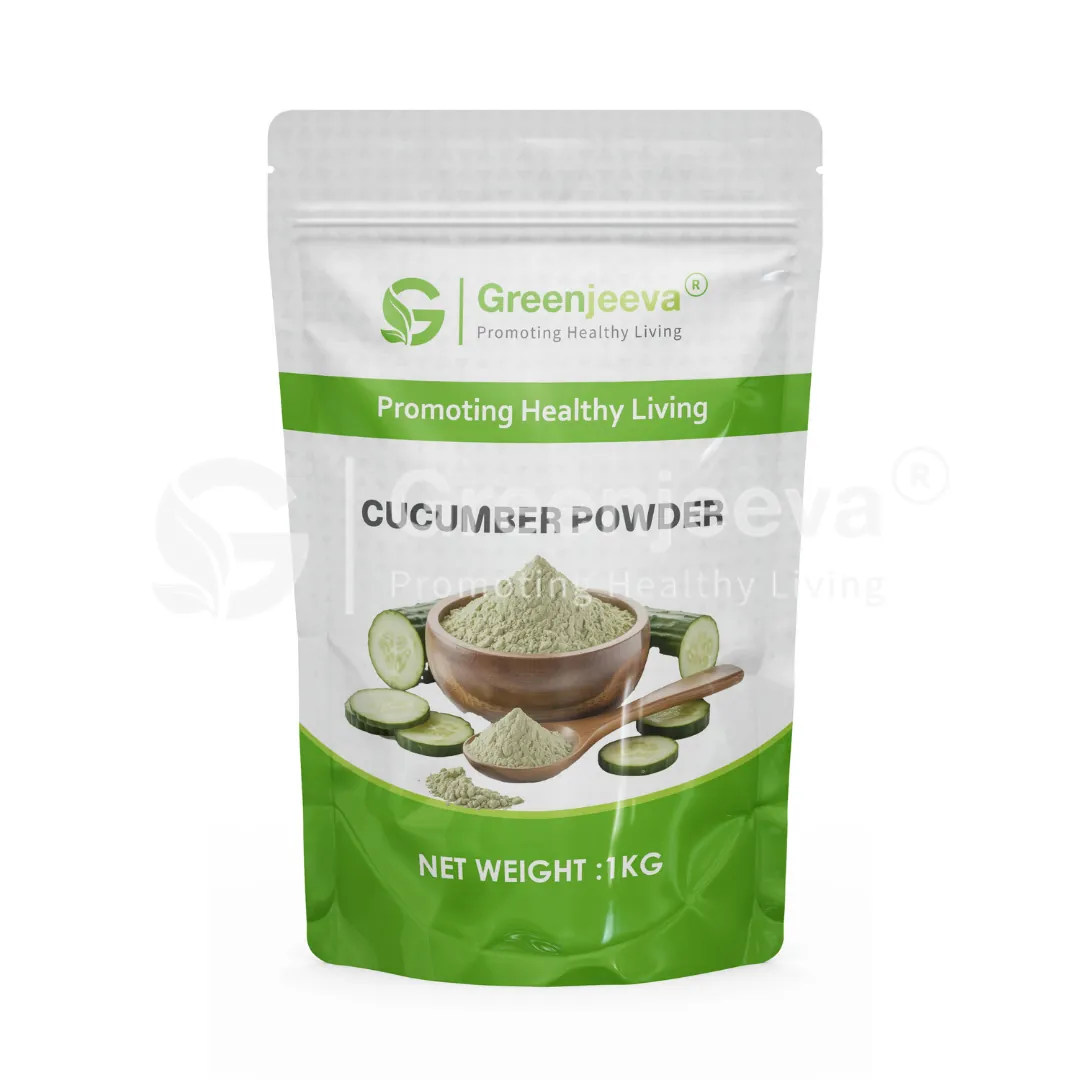 Cucumber Powder Pouch Cucumber Powder Pouch